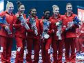 Olimpiade Tokyo 2020 Paripurna, Amerika Serikat Juara Umum, Indonesia Peringkat ke-55