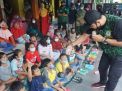 Anak-Anak Terdampak Banjir Jombang Diajak Ikut Trauma Healing