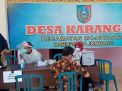 BLUD Puskesmas Japanan Mojowarno Berikan Vaksin Tahap Dua