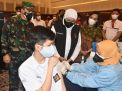 Kodam V/Brawijaya Optimis Target 70 Persen Vaksinasi Covid-19 Warga Jatim Tercapai