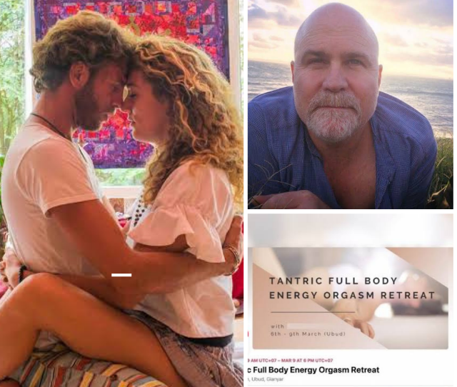 Kelas Tantra, Andrew Barnes dan woro-woro kelas orgasme di Ubud, Bali.