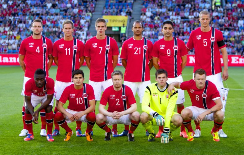Timnas Norwegia. (IST)