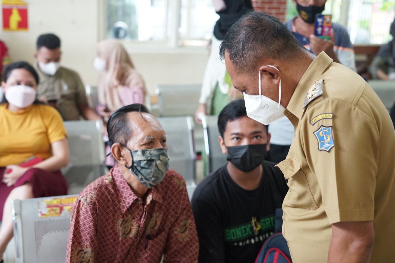 Wakil Walikota Surabaya Armuji