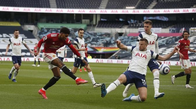 Manchester United menang 3-1 di kandang Spurs