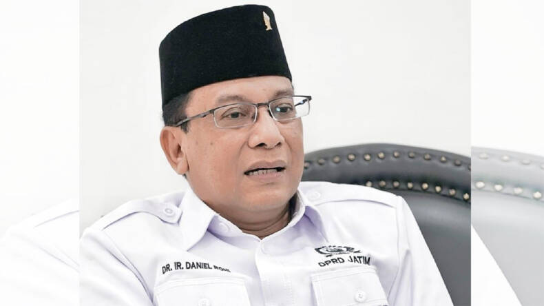 Kepala Badiklatda PDI Perjuangan Jatim, Daniel Rohi