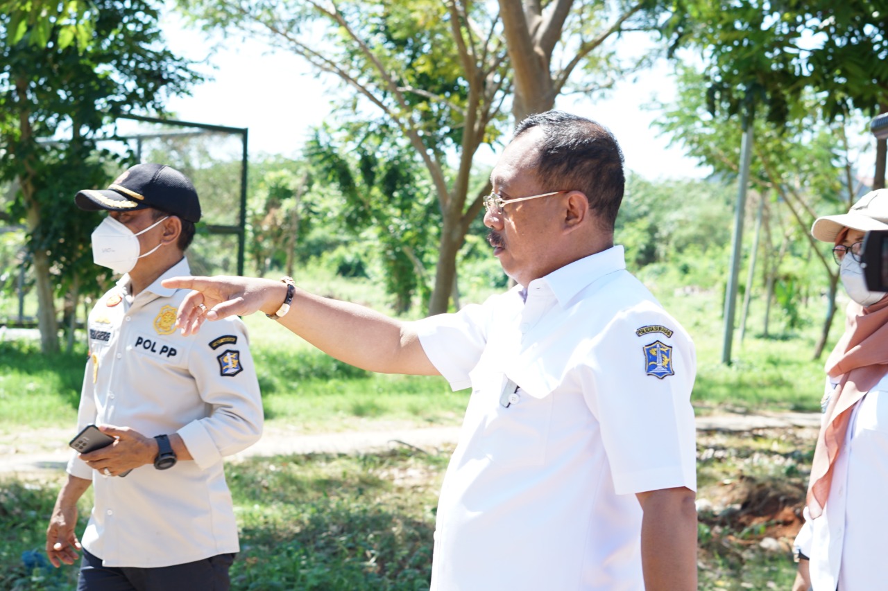 Wakil Walikota Surabaya Armuji 