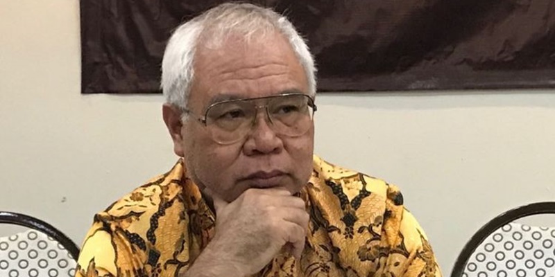 Mantan Kabais Soleman B. Pontoh