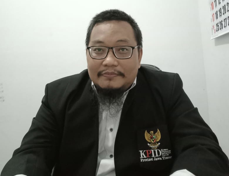 Ketua KPID Jatim Immanuel Yosua