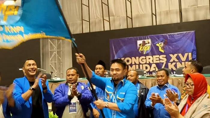 Muhammad Ryano Satrya Panjaitan terpilih secara aklamasi sebagai Ketua Umum KNPI periode 2022-2026