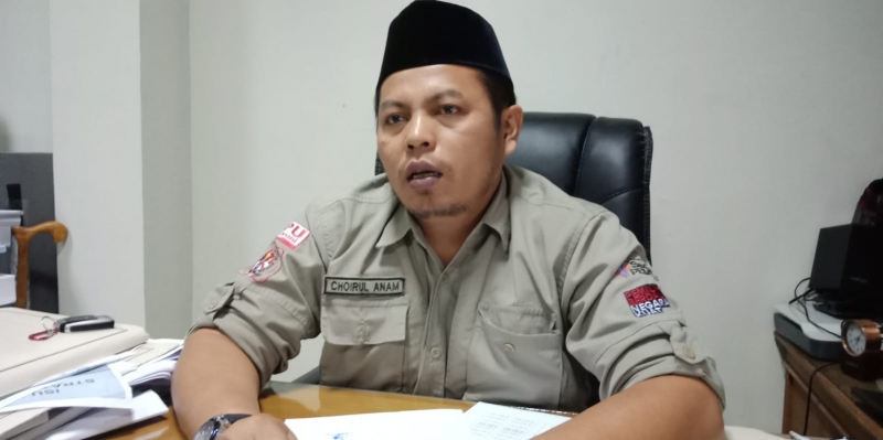Ketua KPU Jatim Choirul Anam.