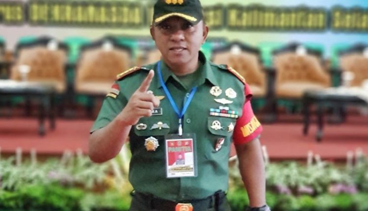 Komandan Korem (Danrem) 102/Pjg Brigjen TNI Yudianto Putrajaya.