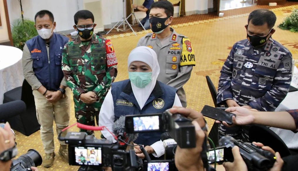 Gubernur Jawa Timur, Khofifah Indar Parawansa 