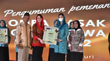 Ajang lomba masak ikan tingkat Jawa Timur di Dyandra Convention Center, Surabaya