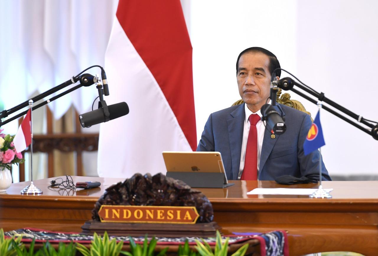 Presiden Jokowi (Foto : Setneg)
