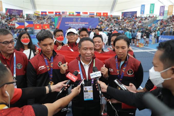 Menpora Amali menyebut pelaksanaan DBON sudah ada di track (jalur) yang benar. Foto: kemenpora