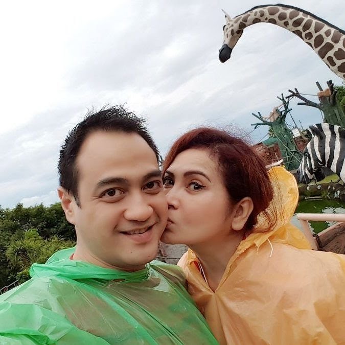 Potret mesra Ferry Irawan dan Anggia Novita, sebelum gugatan cerai. (Instagram/angginovitaofficial)