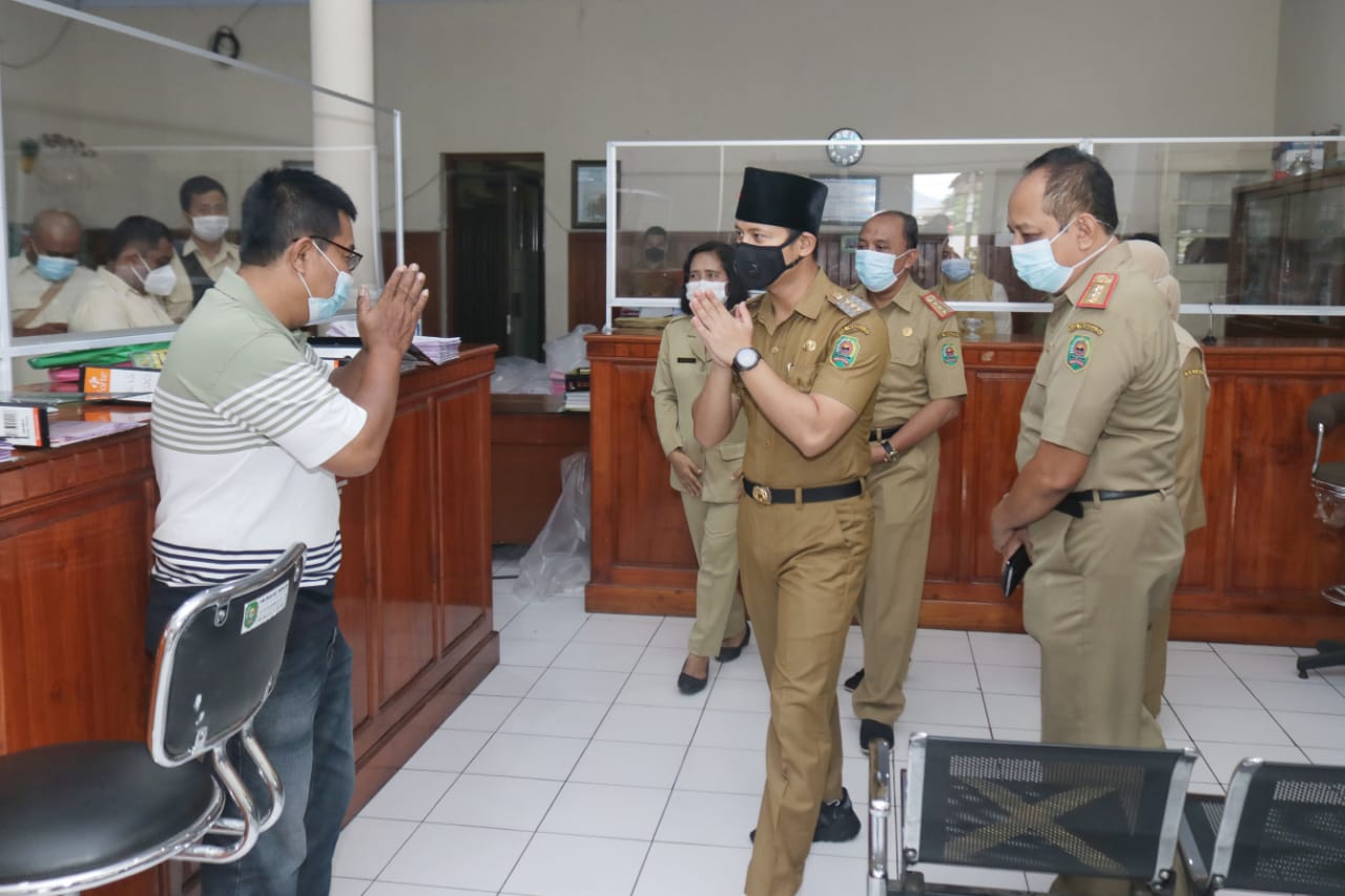 Bupati Trenggalek Mochamad Nur Arifin.