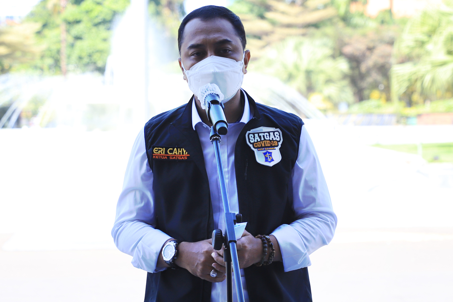 Wali Kota Surabaya Eri Cahyadi.