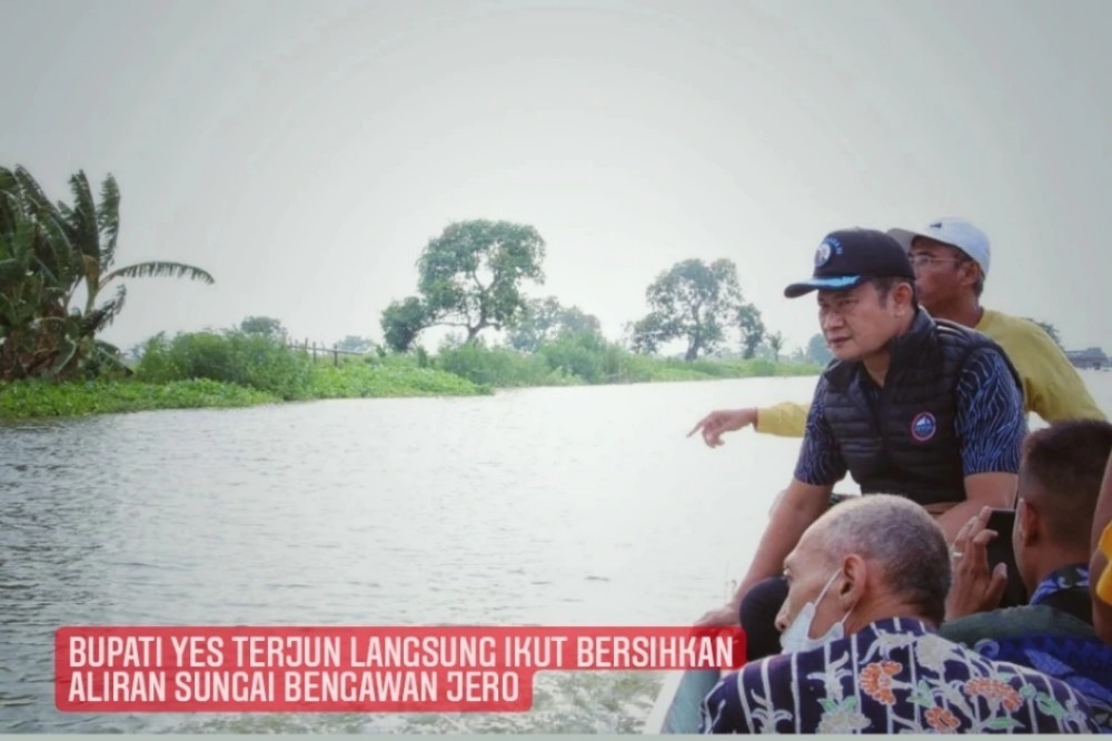 Bupati Lamongan Yuhronur Efendi.