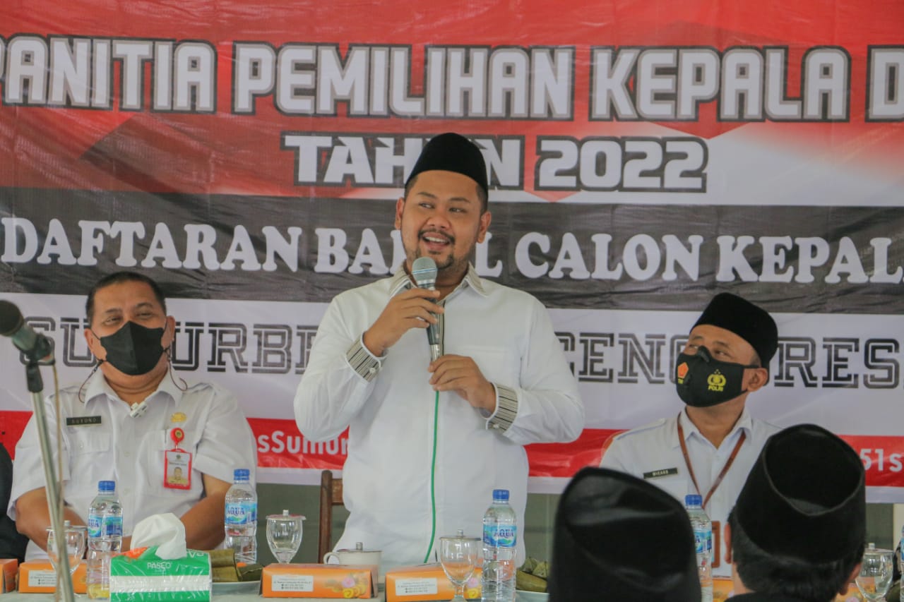 Bupati Gresik Gus Yani.