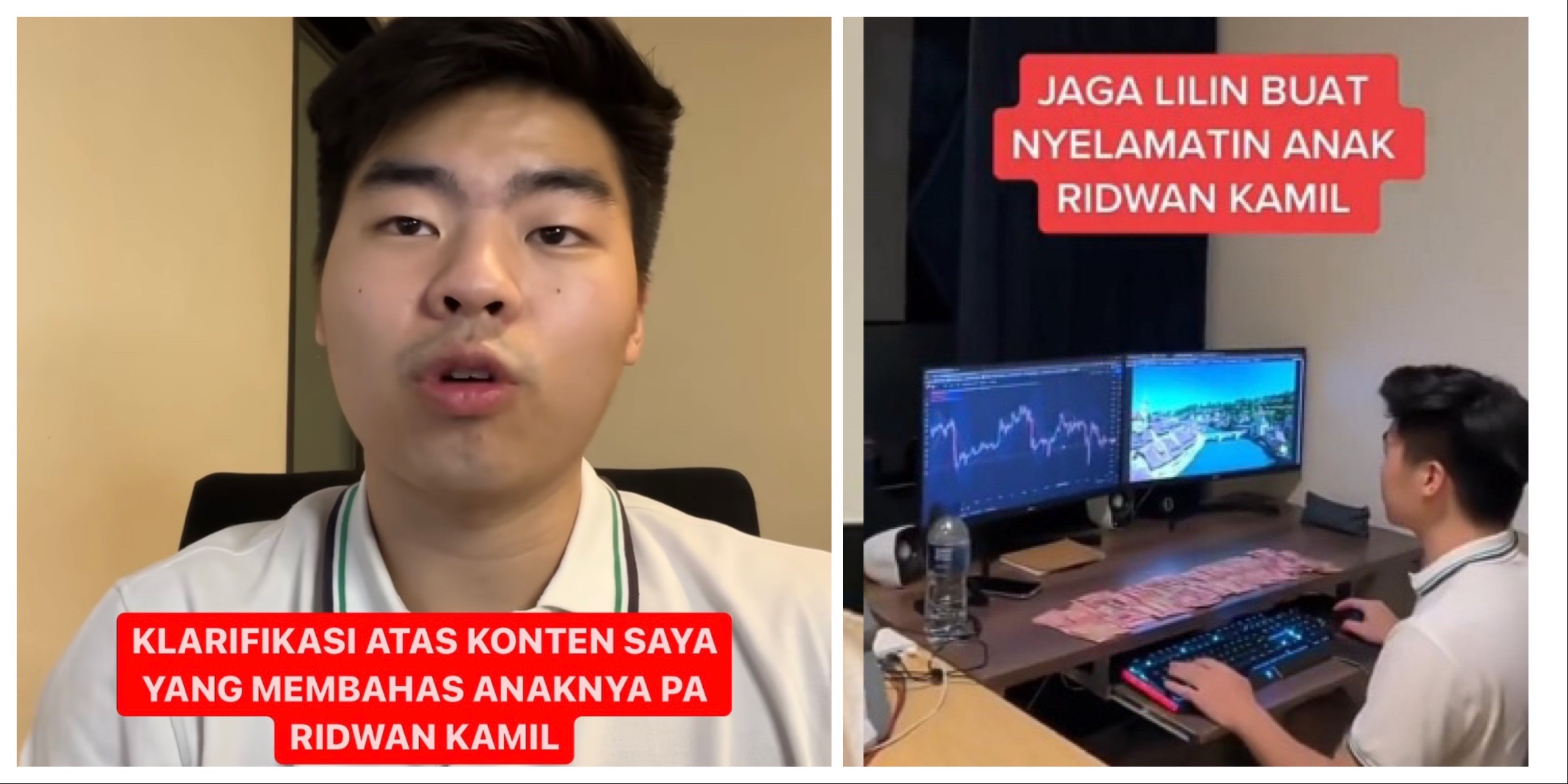 Tangkapan layar Instagram Kenwilboy