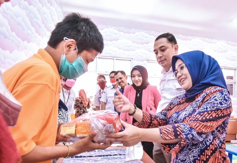 Wali Kota Surabaya Eri Cahyadi dalam menyediakan wadah atau tempat bagi anak-anak hebat di Surabaya