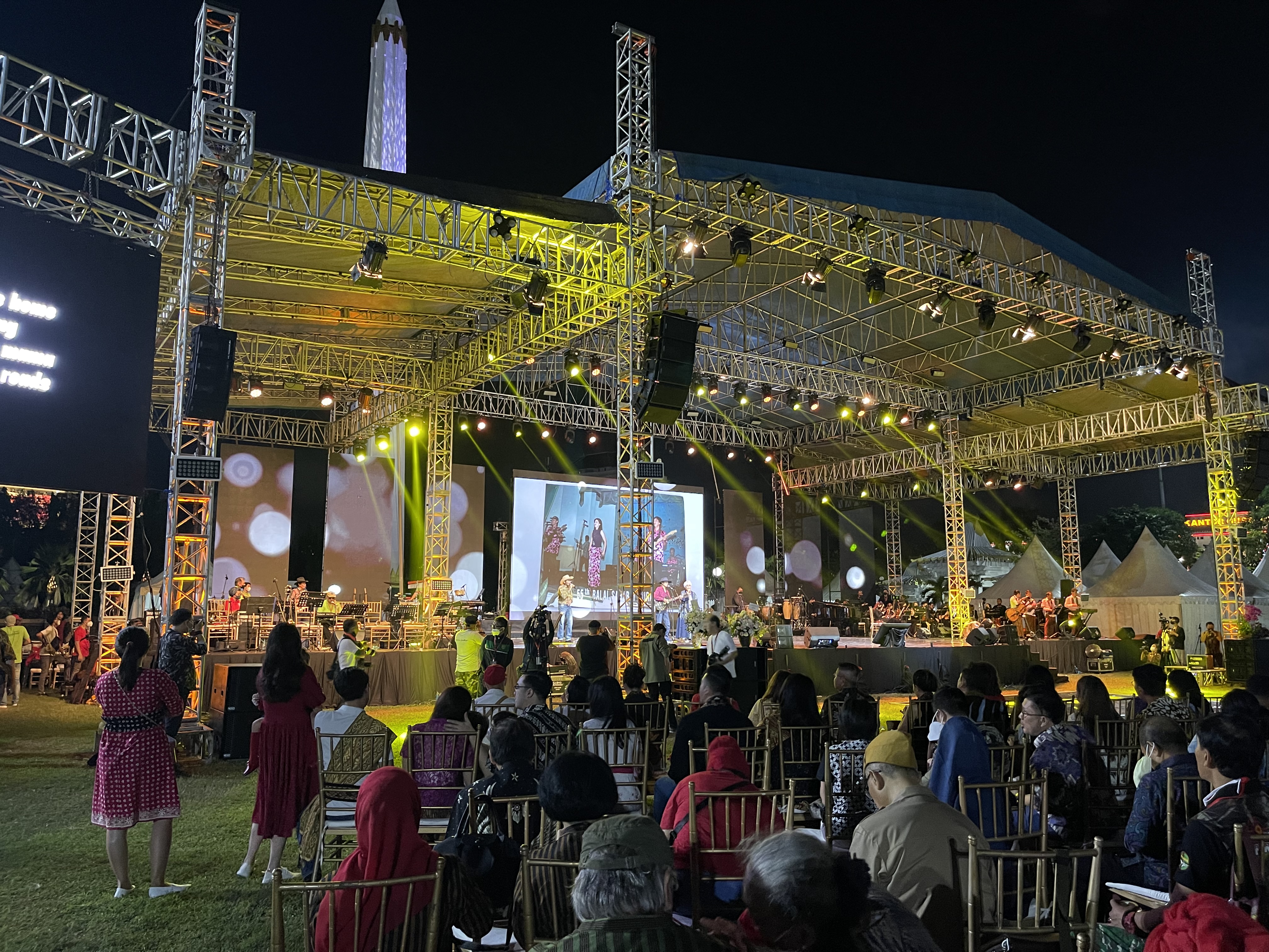 Konser 60Tahun Indahnya Kebersamaan