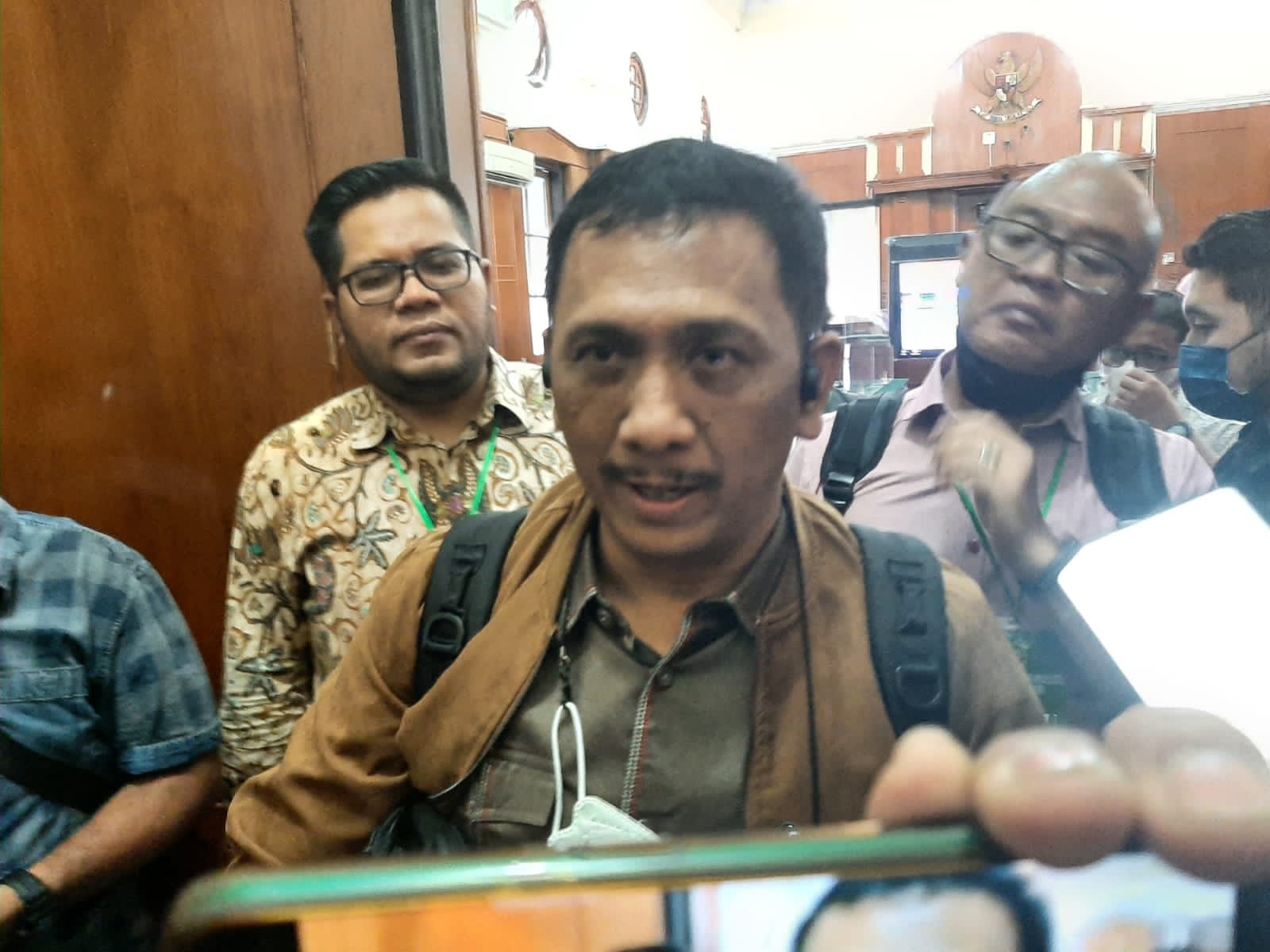 Ketua Tim Kuasa Hukum Mas Bechi, Gede Pasek Suardika