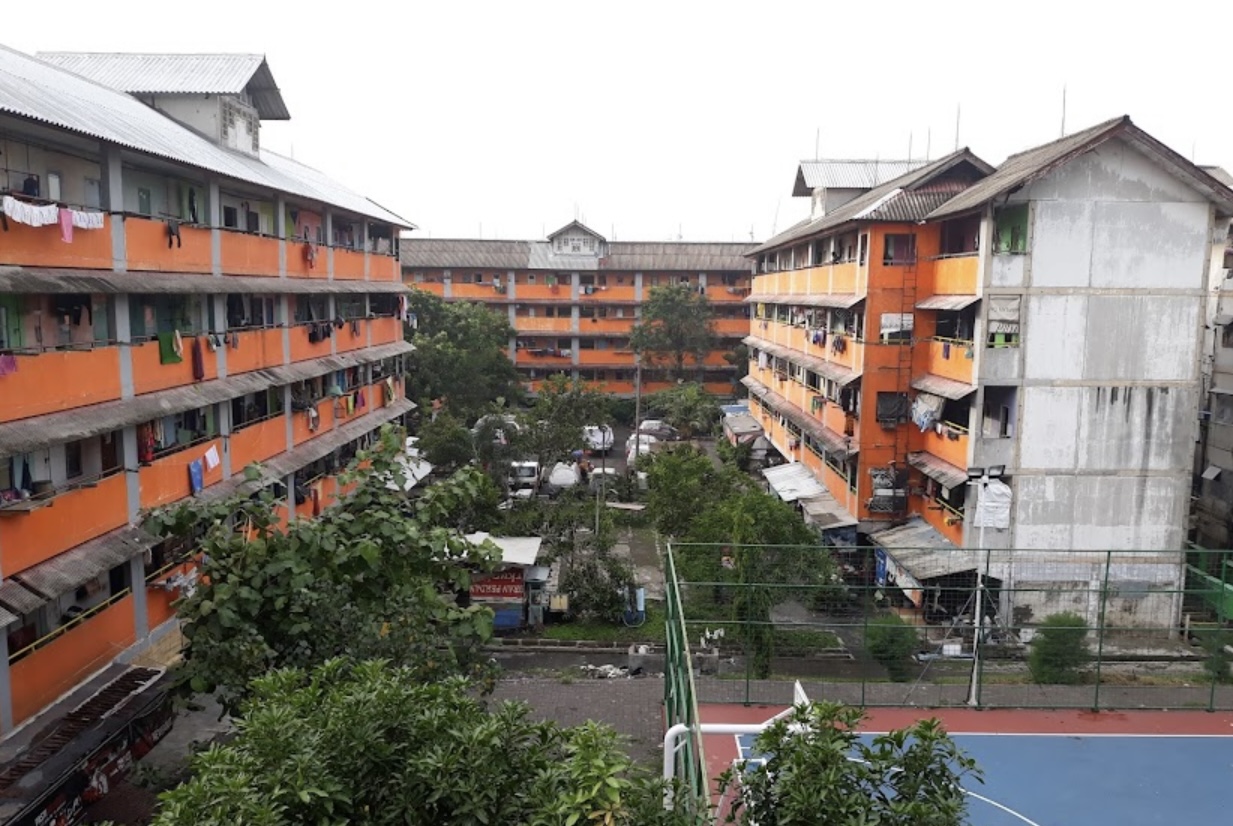 Rusun Warugunung, salah satu rusun yang dikelola Pemkot Surabaya