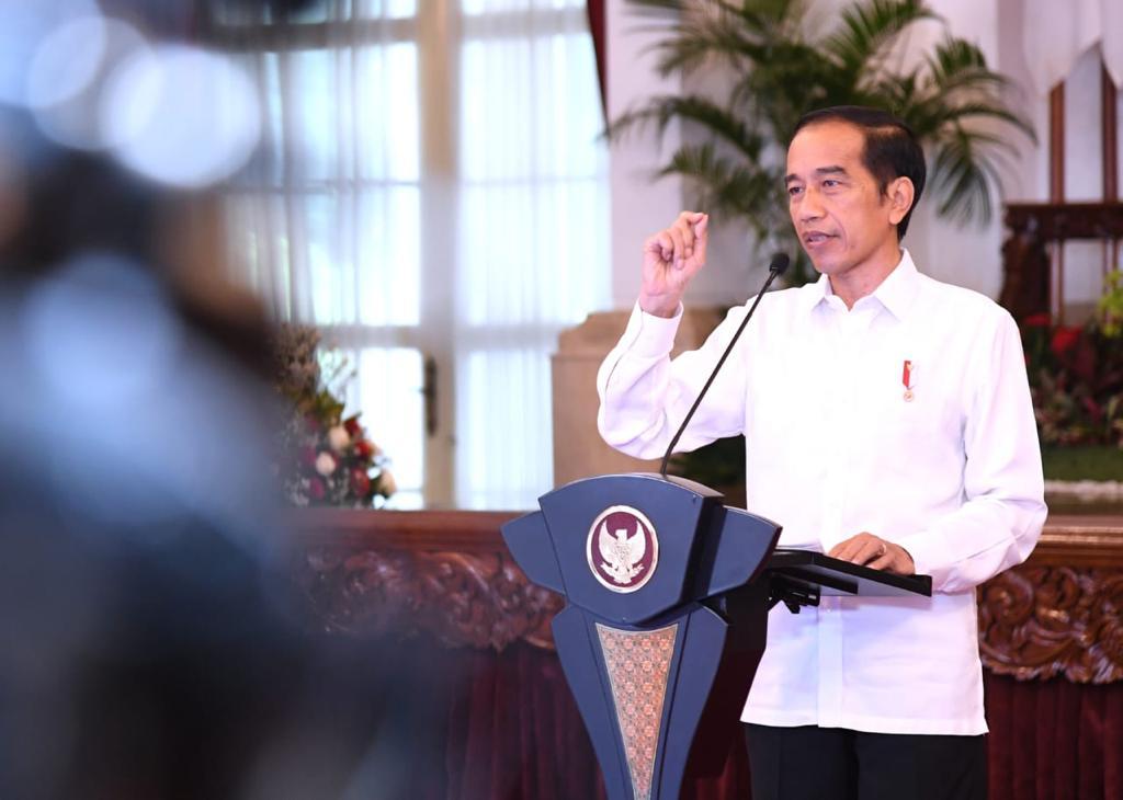 Presiden Jokowi (Foto : Setneg)