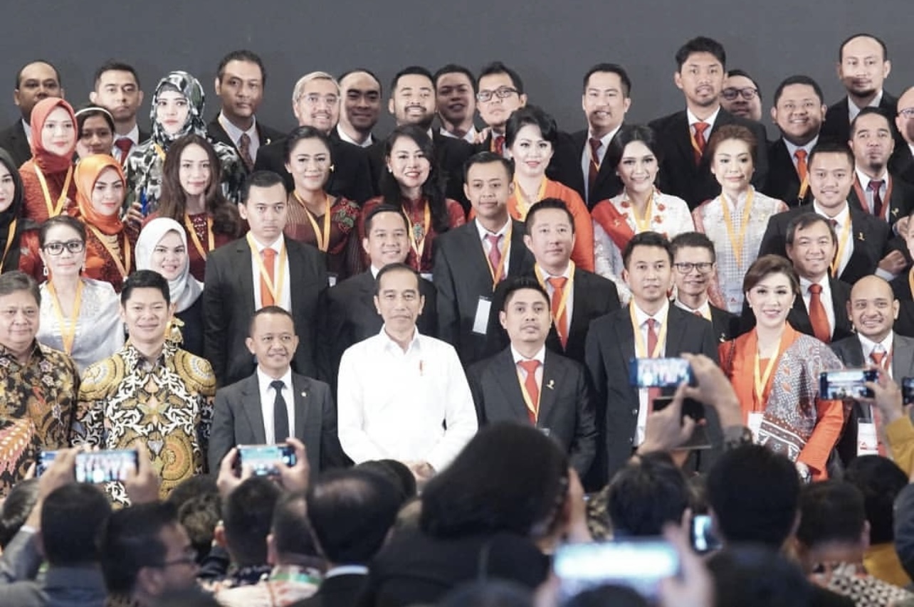 Pelantikan Pengurus BPP HIPMI Masa Bakti 2019-2022