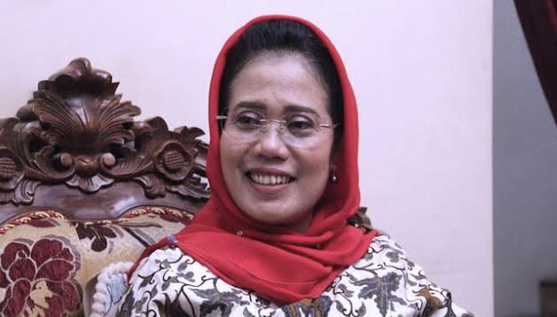 Ketua Umum Dewan Koperasi Indonesia (Dekopin) Sri Untari Bisowarno
