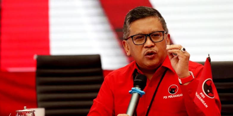 Sekjen PDI Perjuangan Ir. Hasto Kristiyanto, MM