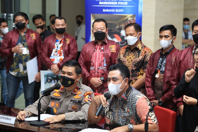 Dirtipideksus Bareskrim Polri Brigjen Whisnu Hermawan.