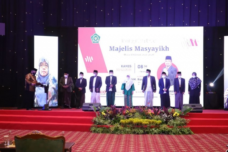Suasana pelantikan Majelis Masyayikh (IST)
