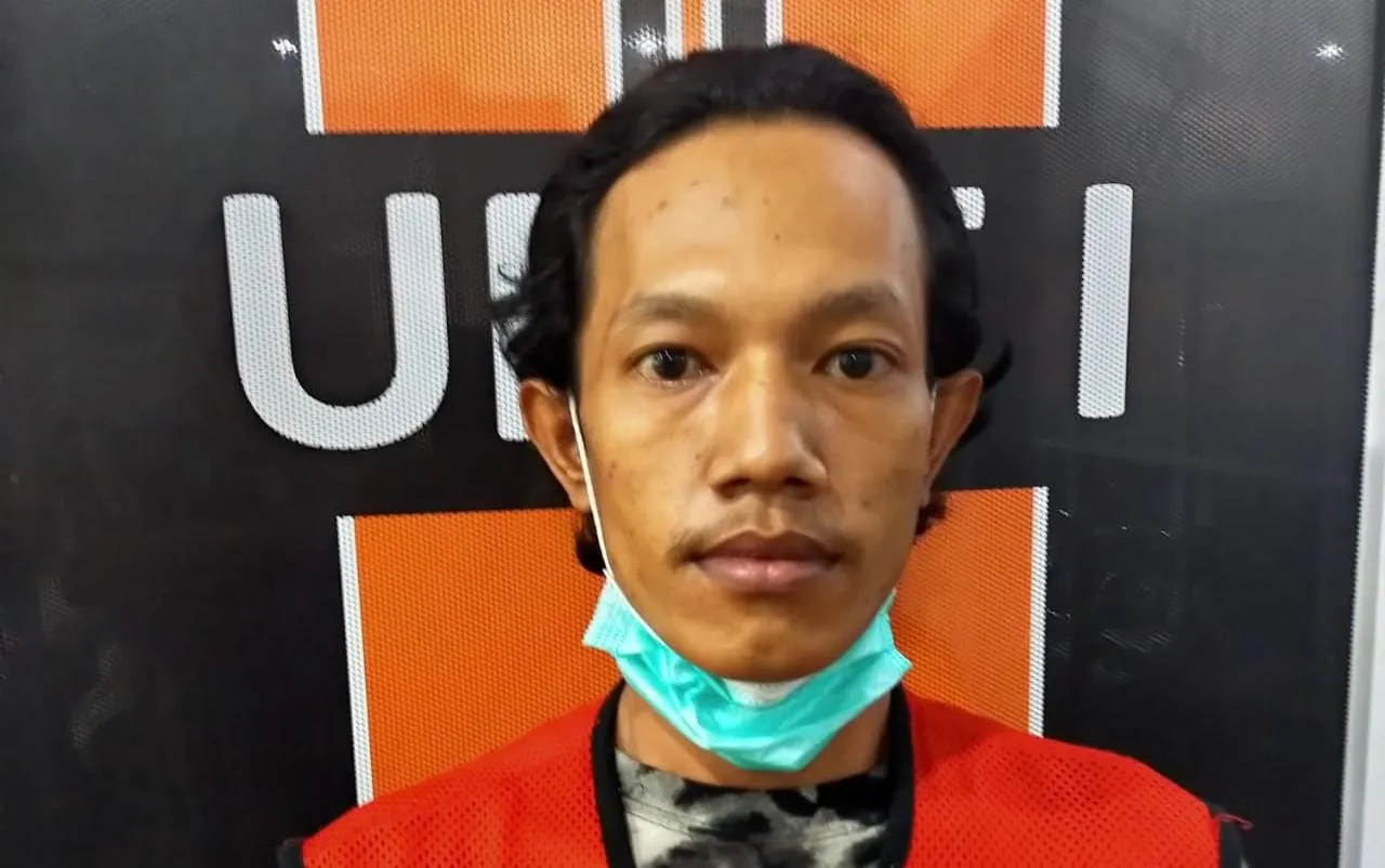 Ke grebek di Dalam Kos, Pengedar Sabu Terciduk