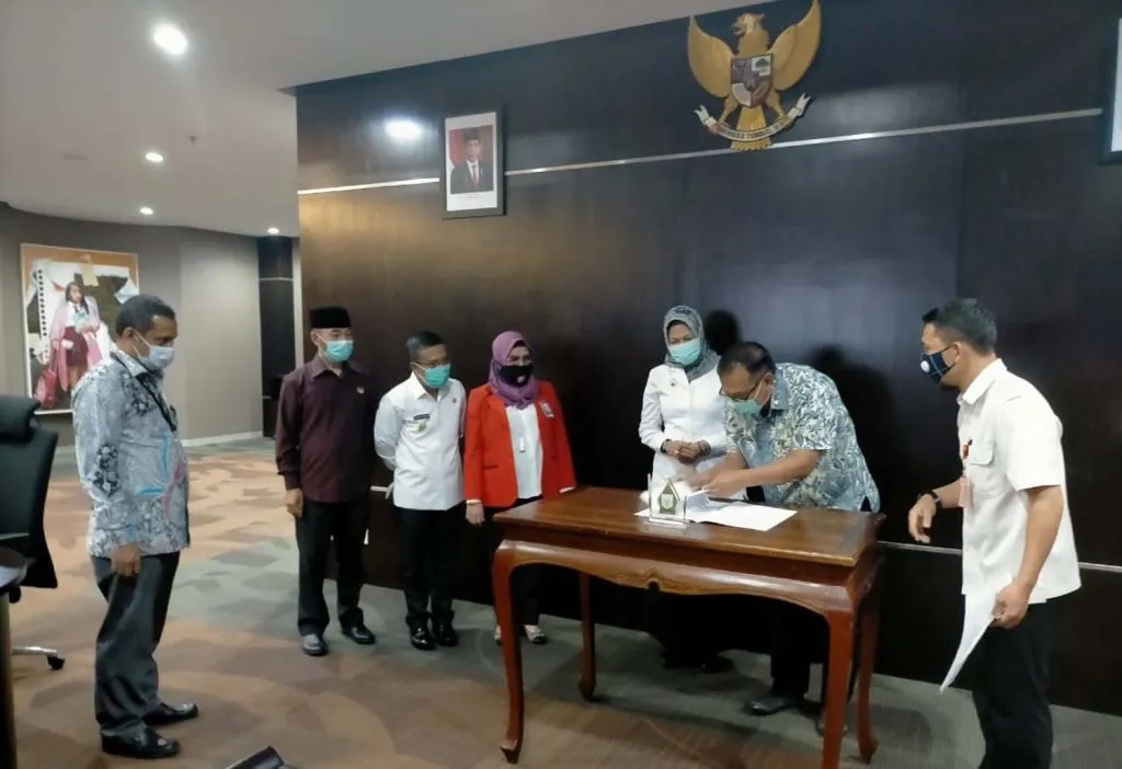 KPK Apresiasi Pengembangan Aset Tata Kelola PSU Pemkot Batu