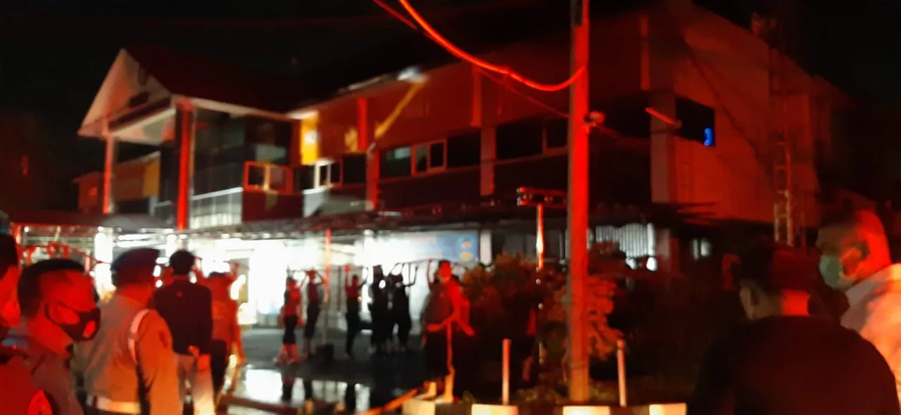 Gedung RTMC Polda Jatim Terbakar, Trunoyudo: Dilakukan Penyelidikan