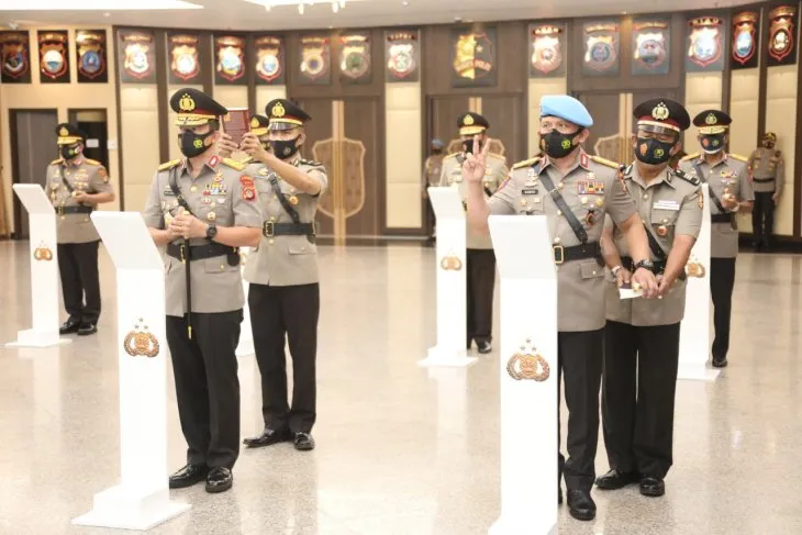 Irjen Nico Afinta Dilantik Bersama 7 Kapolda, Ini Perintah Kapolri
