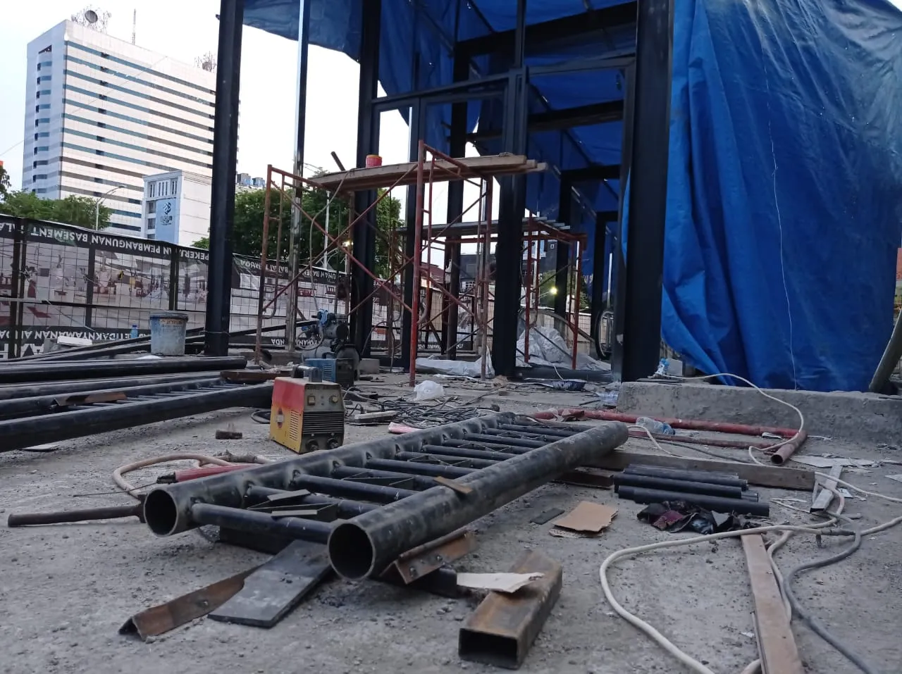 Akhir Tahun, Alun-Alun Bawah Tanah Siap di Kunjungi