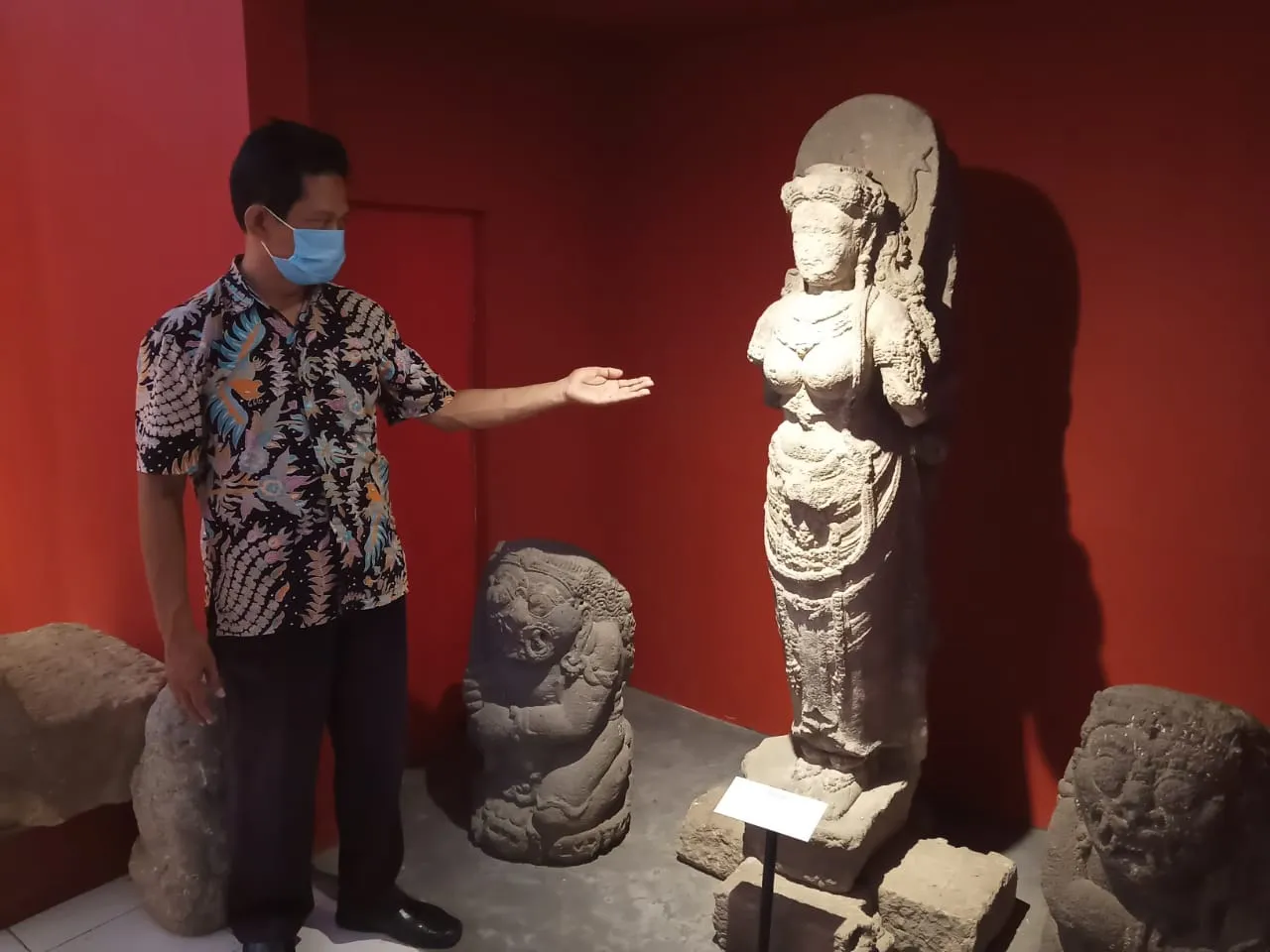 Benda Cagar Budaya Museum Wajakensis Tulungagung Memprihatinkan