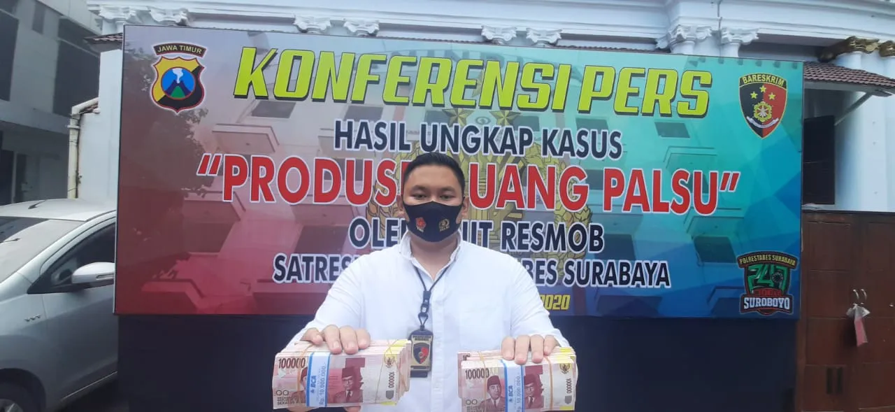 Waspada! Jelang Pilkada, Polisi Bongkar Peredaran Uang Palsu Rp 16 M