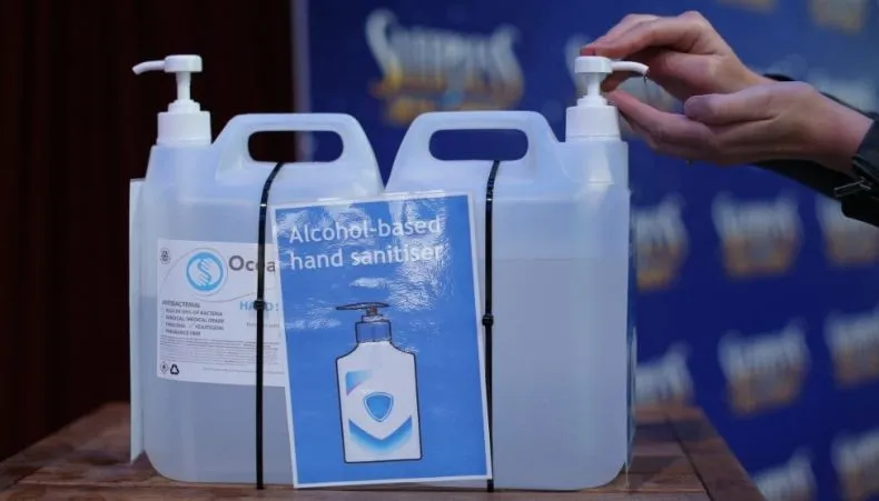 Pesta Miras dengan Hand Sanitizer, 7 Orang Tewas