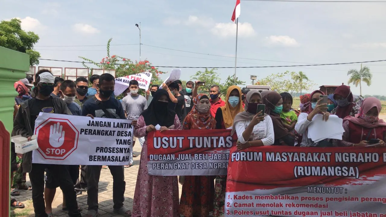 Bojonegoro Heboh soal Dugaan Jual Beli Perangkat Desa Rp 300 Juta