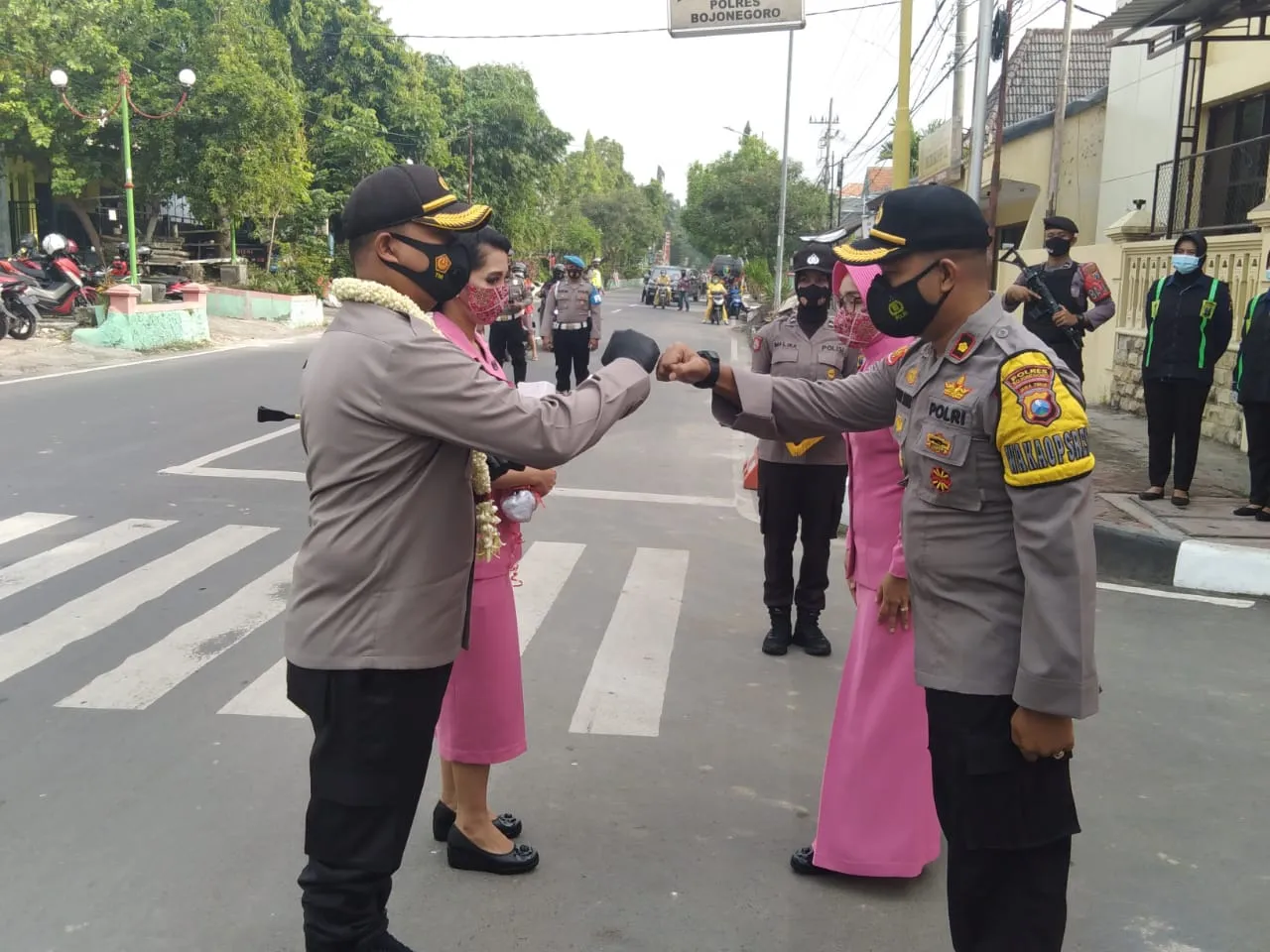 Resmi Jabat Kapolres Bojonegoro, AKBP Eva Guna Pandia: Alhamdulillah