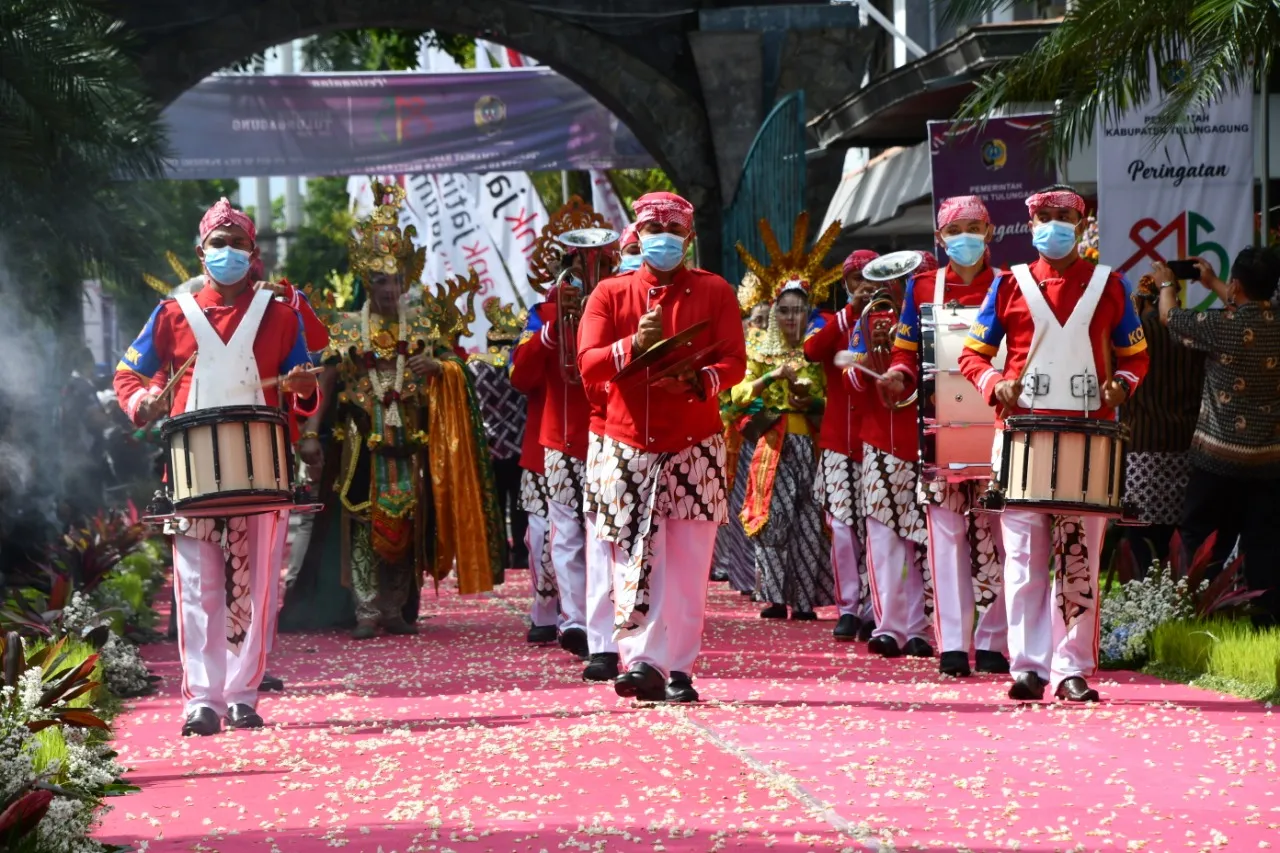 Ditengah Pandemi Covid-19, HUT Tulungagung Cukup Sederhana