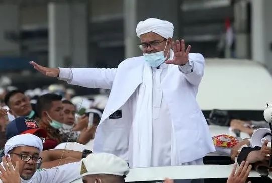 Rizieq Klaim Punya Perjanjian Dengan BIN Yang Membuat Saudi Minta Maaf