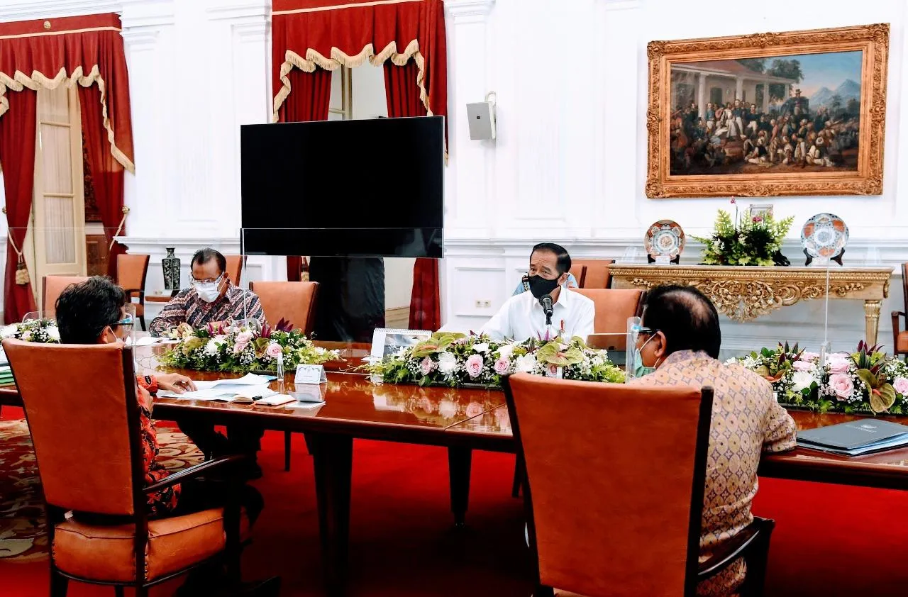 Presiden Bahas Sengketa Tanah Bersama Aktivis Agraria