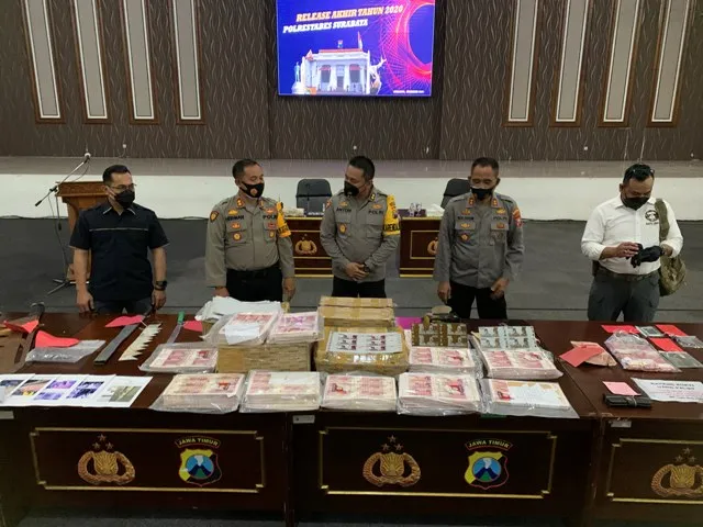 Sita 249,8 Kilogram Sabu hingga Tembak Mati 13 Tersangka