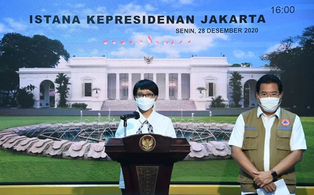 Varian Baru Covid-19 Mengancam, Perjalanan WNA ke Indonesia Ditutup